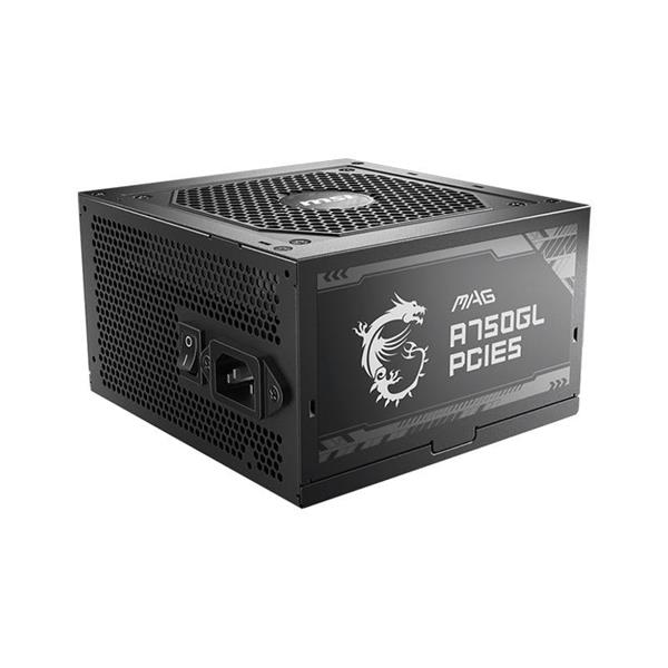 Fuente 750W MSI MAG A750GL 80 PLUS GOLD FULL Modul